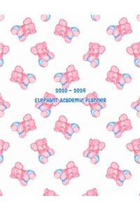 2020-2024 Elephant Academic Planner