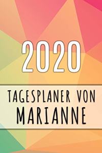 2020 Tagesplaner von Marianne