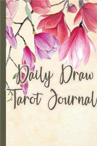 Daily Draw Tarot Journal