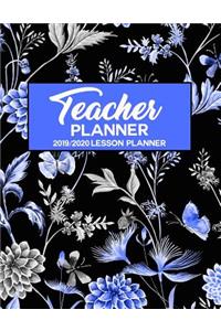 Teacher Planner 2019 - 2020 Lesson Planner