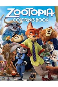 Zootopia Coloring Book