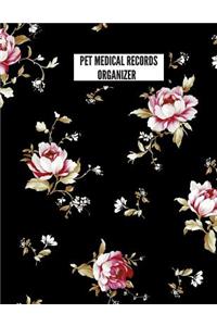 Pet Medical Records Organizer