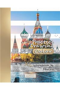 Practice Drawing [Color] - XL Workbook 36