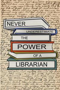Never Underestimate The Power Of A Librarian