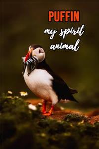 Puffin My Spirit Animal