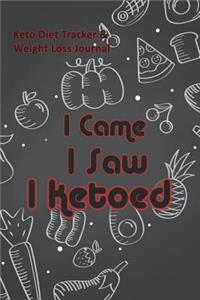 I Came I Saw I Ketoed