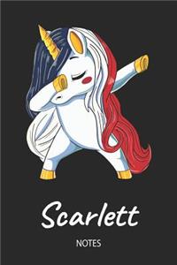 Scarlett - Notes