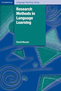 Research Methods In Language Learning South Asian Edition