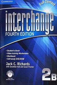 Interchange Level 2 Super Value Pack Full Contact B with Self-Study DVD-ROM and Online Workbook B
