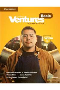 Ventures Basic Teacher's Edition