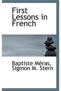 First Lessons in French