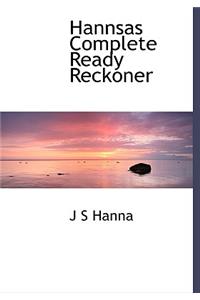 Hannsas Complete Ready Reckoner