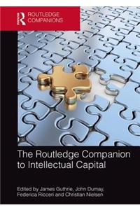 Routledge Companion to Intellectual Capital