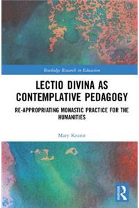 Lectio Divina as Contemplative Pedagogy