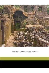 Pennsylvania Archives