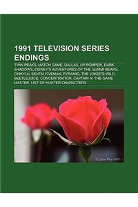 1991 Television Series Endings