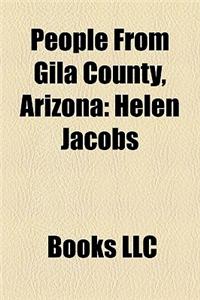People from Gila County, Arizona