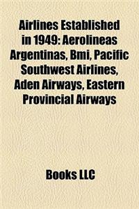 Airlines Established in 1949