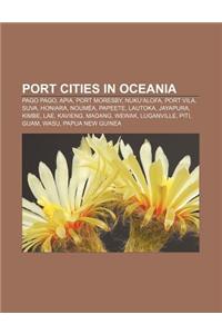 Port Cities in Oceania