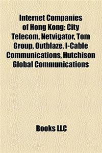 Internet Companies of Hong Kong