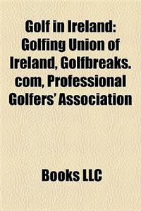 Golf in Ireland