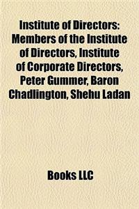 Institute of Directors