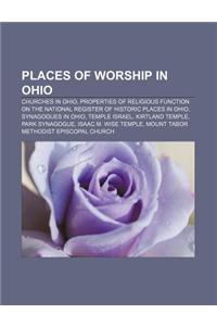 Places of Worship in Ohio