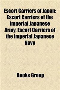 Escort Carriers of Japan