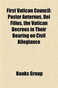 First Vatican Council