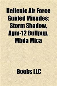 Hellenic Air Force Guided Missiles