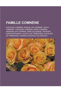 Famille Comnene