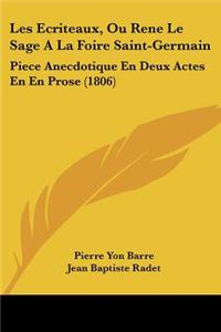 Les Ecriteaux, Ou Rene Le Sage A La Foire Saint-Germain