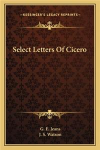 Select Letters of Cicero