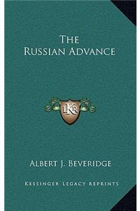 The Russian Advance