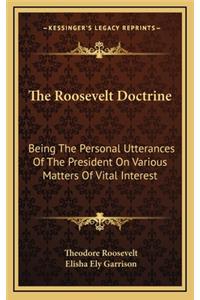 The Roosevelt Doctrine