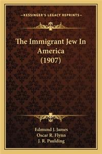 Immigrant Jew in America (1907) the Immigrant Jew in America (1907)