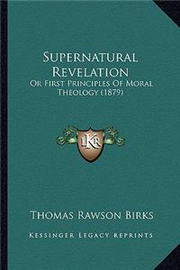 Supernatural Revelation