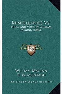 Miscellanies V2
