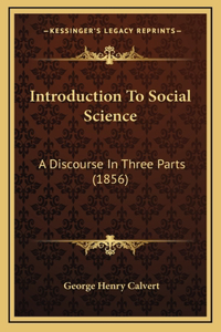 Introduction to Social Science