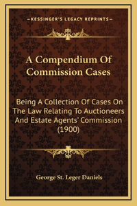 A Compendium Of Commission Cases
