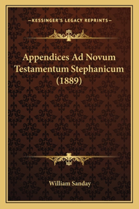 Appendices Ad Novum Testamentum Stephanicum (1889)