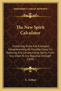 The New Spirit Calculator