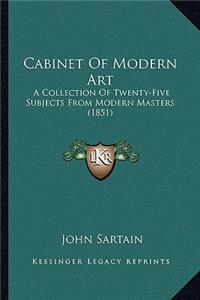 Cabinet Of Modern Art