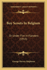 Boy Scouts In Belgium