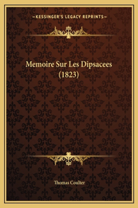 Memoire Sur Les Dipsacees (1823)