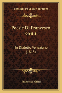 Poesie Di Francesco Gritti