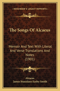Songs Of Alcaeus
