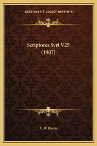 Scriptores Syri V25 (1907)
