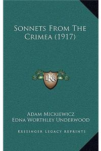 Sonnets From The Crimea (1917)