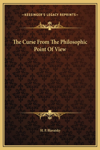 The Curse From The Philosophic Point Of View
